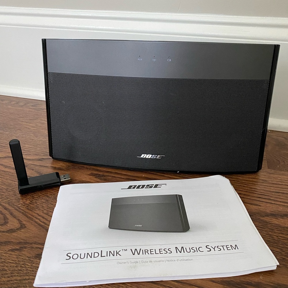 Bose SoundLink Wireless Music System